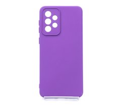 Силіконовий чохол Full Cover для Samsung A33 5G purple Full Camera без logo