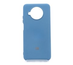 Силіконовий чохол Full Cover для Xiaomi Mi 10T Lite navy blue my color