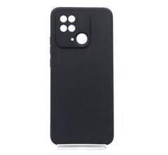 TPU чохол Square Full Camera для Xiaomi Redmi 10C black