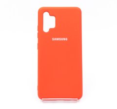 Силіконовий чохол Full Cover для Samsung A32 4G red