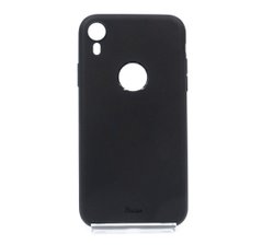 Силіконовий чохол Oucase "S,SLIM LOVELY" iPhone XR black