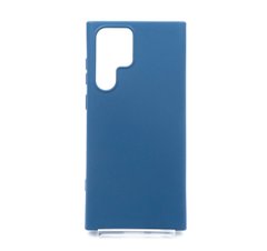 Силіконовий чохол WAVE Colorful для Samsung S22 Ultra blue (TPU)