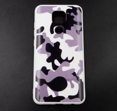 Силіконовий чохол Abstraction для Xiaomi Redmi Note 9 camouflage