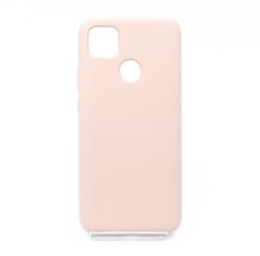 Силиконовый чехол Full Cover SP для Xiaomi Redmi 9C pink sand