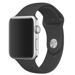 Силіконовий ремінець для Apple Watch Sport Band 38/40/41mm (S) 2pcs black