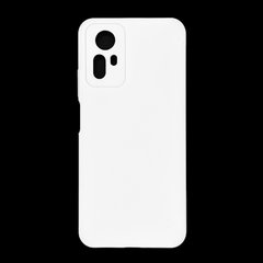Силіконовий чохол WAVE Full Cover для Xiaomi Redmi Note 12S white Full Camera