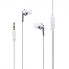 Навушники Hoco M71 Inspiring Universal з мікроф. white