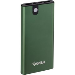 Power Bank Gelius Pro Edge GP-PB10-013 10000mAh 10W green
