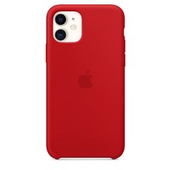 Силіконовий чохол для Apple iPhone 11 original red