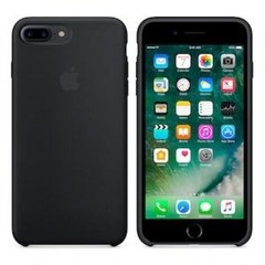 Силіконовий чохол для Apple iPhone 7+/8+ original black