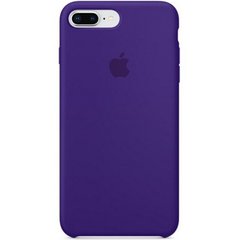 Силиконовый чехол для Apple iPhone 7+/8+ original purple