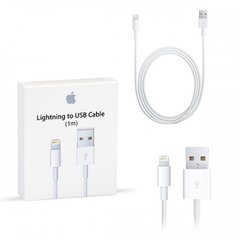 USB кабель для Lightning (MD818ZM/A) Foxconn retail box