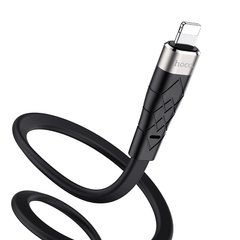 USB кабель Hoco X53 Angel Lightning QC 2.4A/1m black