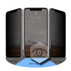 Защитное 3D Privacy стекло Full Glue для iPhone 12 Pro black SP