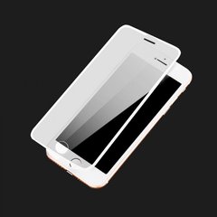 Защитное 5D стекло Full Glue для iPhone 8 white SP