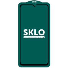Захисне скло SKLO 5D Full Glue для Samsung A53 5G black (тех.пак.)