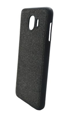 Накладка PC Original Cloth для Samsung J4 2018 black