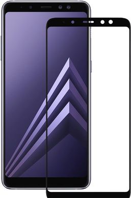 Защитное стекло iPaky для Samsung A530 (A8 2018) black
