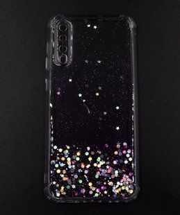 Накладка SP Confetti для Samsung A30s/A50s white pink
