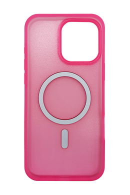 Чохол Airlight with MagSafe для iPhone 16 Pro Max rose red