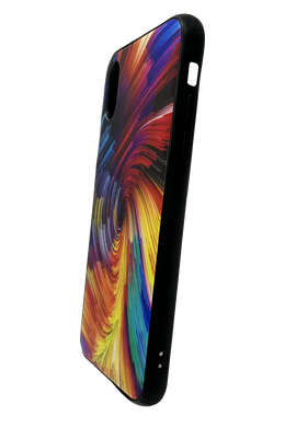 Накладка Glass Case Unreal для iPhone X
