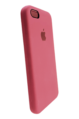 Силиконовый чехол для Apple iPhone 5 original pink citrus