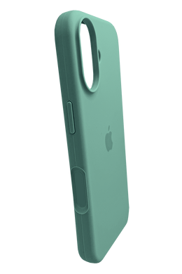 Силіконовий чохол Full Cover для iPhone 17 spearmint