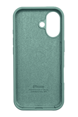 Силіконовий чохол Full Cover для iPhone 17 spearmint