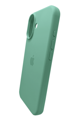 Силіконовий чохол Full Cover для iPhone 17 spearmint
