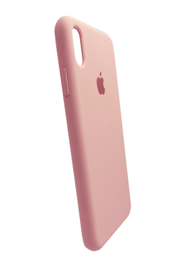 Силіконовий чохол Full Cover для iPhone X/XS flamingo