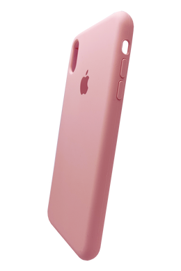 Силіконовий чохол Full Cover для iPhone X/XS flamingo