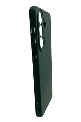 Силіконовий чохол WAVE Colorful для Samsung S26 Plus forest green Full Camera (TPU)