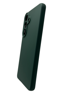 Силіконовий чохол WAVE Colorful для Samsung S26 Plus forest green Full Camera (TPU)