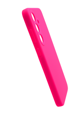 Силіконовий чохол WAVE Full Cover для Samsung S25 Plus pink Full Camera
