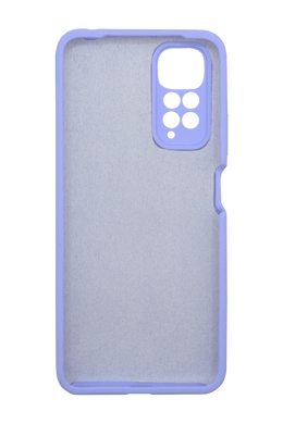 Силіконовий чохол WAVE Full Cover для Xiaomi Redmi Note 11 4G/Note 11S lilac Full Camera