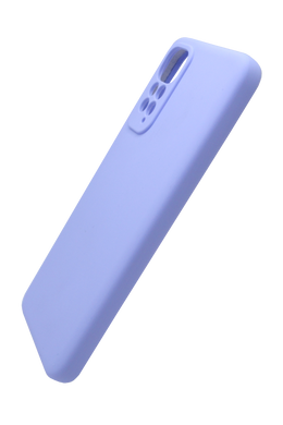 Силіконовий чохол WAVE Full Cover для Xiaomi Redmi Note 11 4G/Note 11S lilac Full Camera
