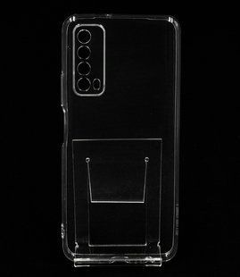Силиконовый чехол Ultra Thin Air для Huawei P Smart 2021 transparent