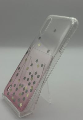 Накладка Crystal Shine для Samsung A015/A01 pink