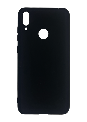 Силіконовий чохол Original для Huawei Y7 - 2019 Black