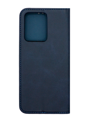 Чохол книжка Black TPU Magnet для Xiaomi Redmi Note 12 4G dark blue