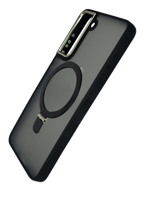 Чехол Matte Ring-MagSafe для Samsung S21 FE black