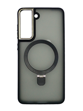 Чохол Matte Ring-MagSafe для Samsung S21 FE black