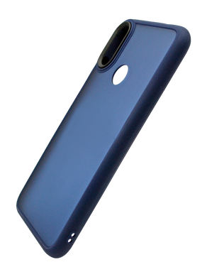 Чохол TPU+PC Lyon Frosted для Xiaomi Redmi Note 7/Note 7 Pro/Note 7s navy blue