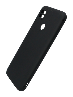 Силіконовий чохол Black Matt для Xiaomi Redmi 9C/10A 0.5mm black