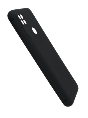 Силіконовий чохол Black Matt для Xiaomi Redmi 9C/10A 0.5mm black