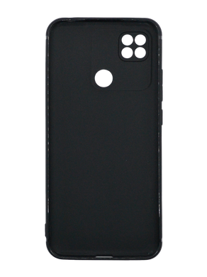 Силіконовий чохол Black Matt для Xiaomi Redmi 9C/10A 0.5mm black