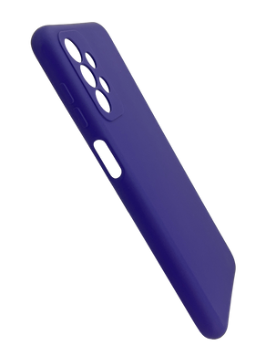 Силіконовий чохол Full Cover для Samsung A23 4G violet Full Camera без logo
