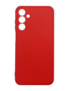 Силиконовый чехол WAVE Colorful для Samsung M15 red Full Camera (TPU)