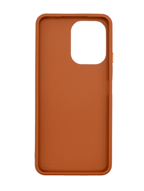 TPU чохол Bonbon Metal Style для Xiaomi Redmi 13C/Poco C65 papaya