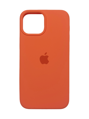 Силіконовий чохол Full Cover для iPhone 14 apricot (persimmon)